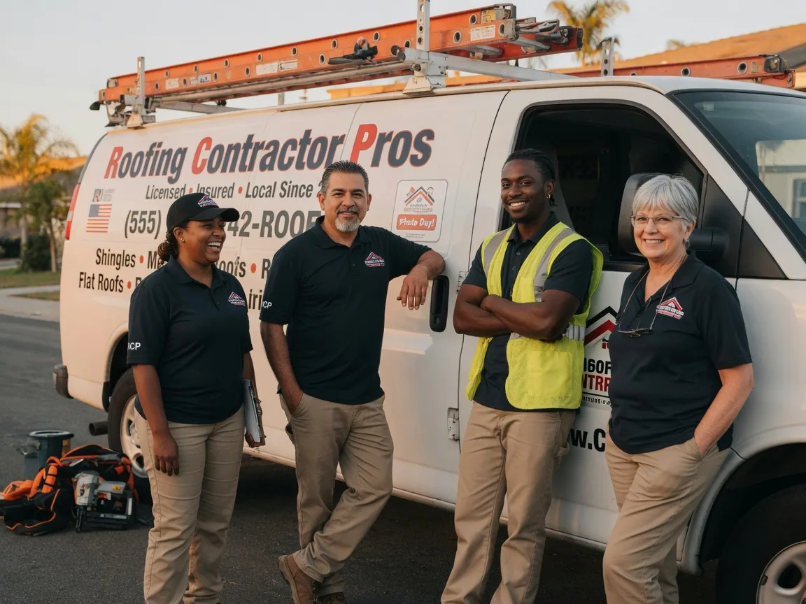 Local Roofing Contractors company in Wharton, NJ